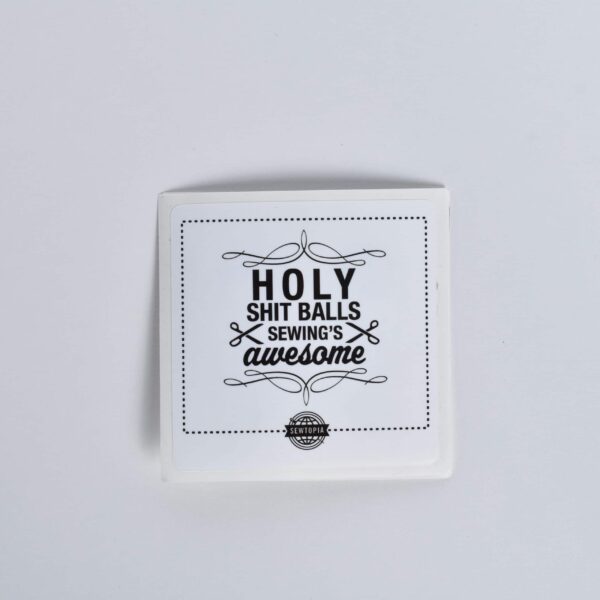 Holy Shit Balls (Classic) Sticker