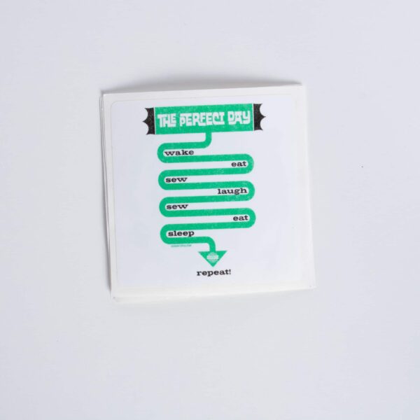 Perfect Day Sticker