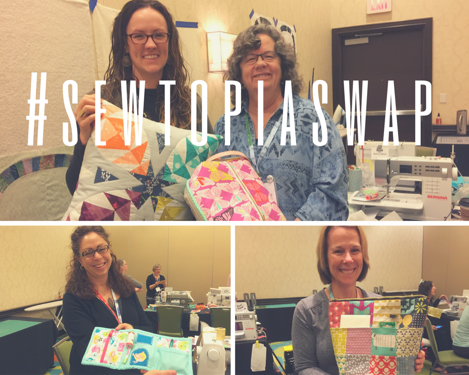 30 Aug #SewtopiaSwap + Unofficial Super Secret Swap for Austin