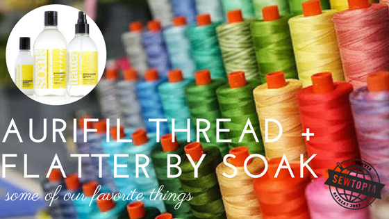 Flatter by Soak and Aurifil