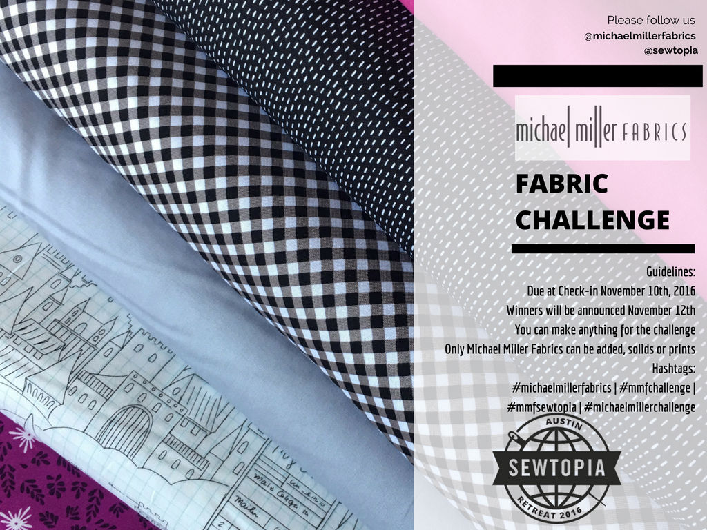 20 Sep Michael Miller Fabric Challenge