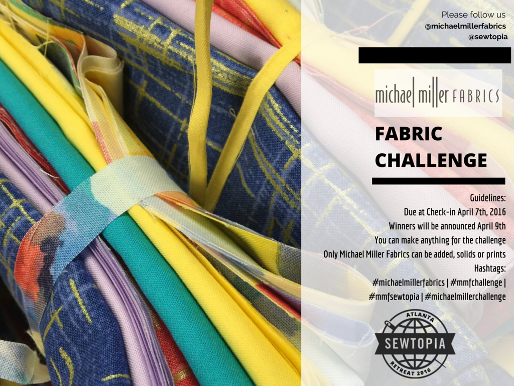 23 Feb Michael Miller Fabric Challenge