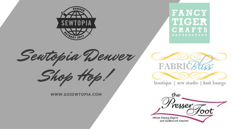 Sewtopia Denver Shop Hop