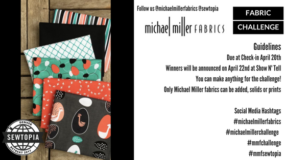 Michael Miller Fabric Challenge