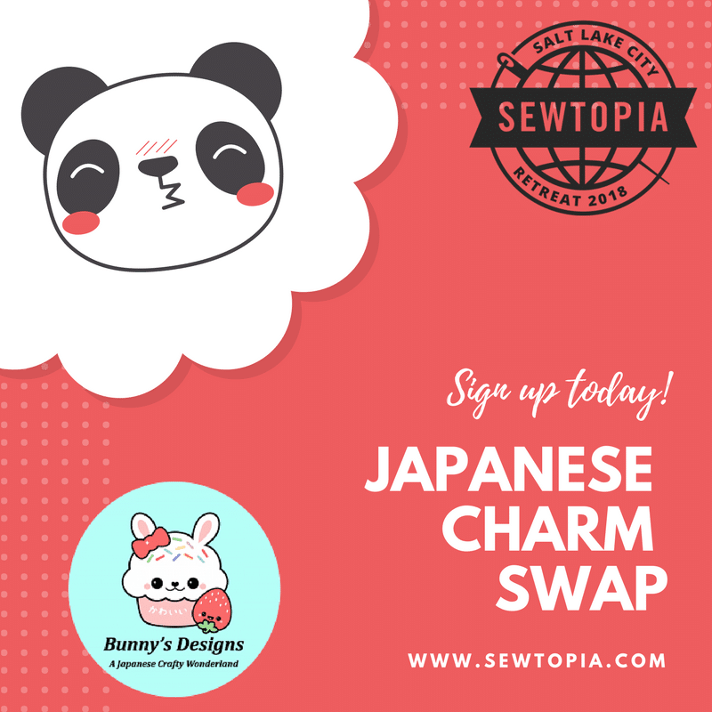 Japanese Charm Swap!