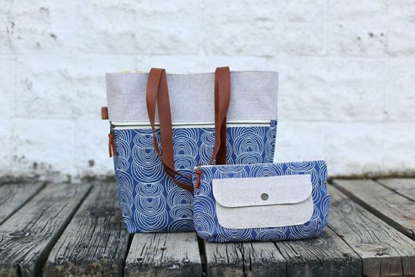 Caravan Tote + Pouch Paper Pattern