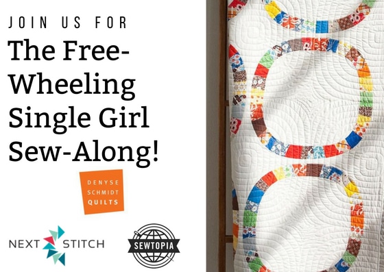 Free-Wheeling Single Girl Sew-Along with Denyse Schmidt, The Next Stitch, & Sewtopia!