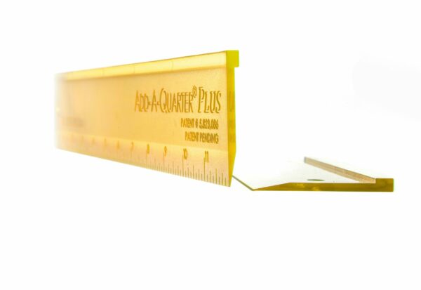 Add A-Quarter Ruler 6" Plus - Image 2