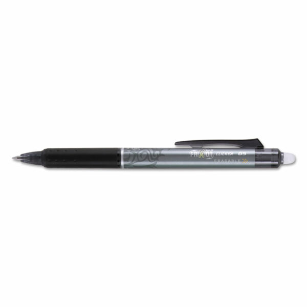 Pilot Frixion Clicker Extra Fine Point Black