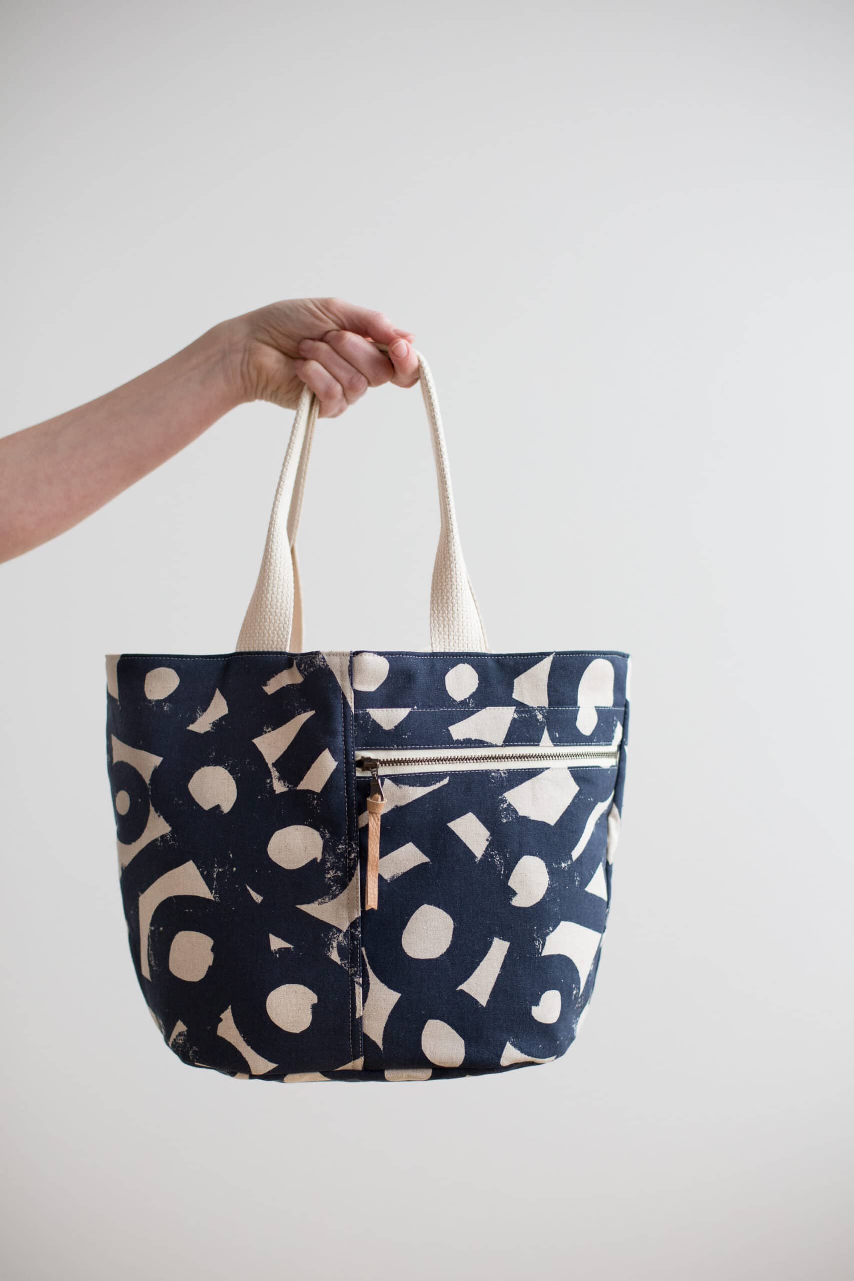 Pepin Tote Pattern - Sewtopia