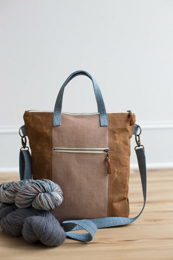 Redwood Tote Pattern - Image 11