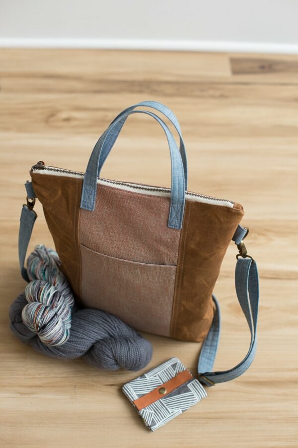 Redwood Tote Pattern - Image 13