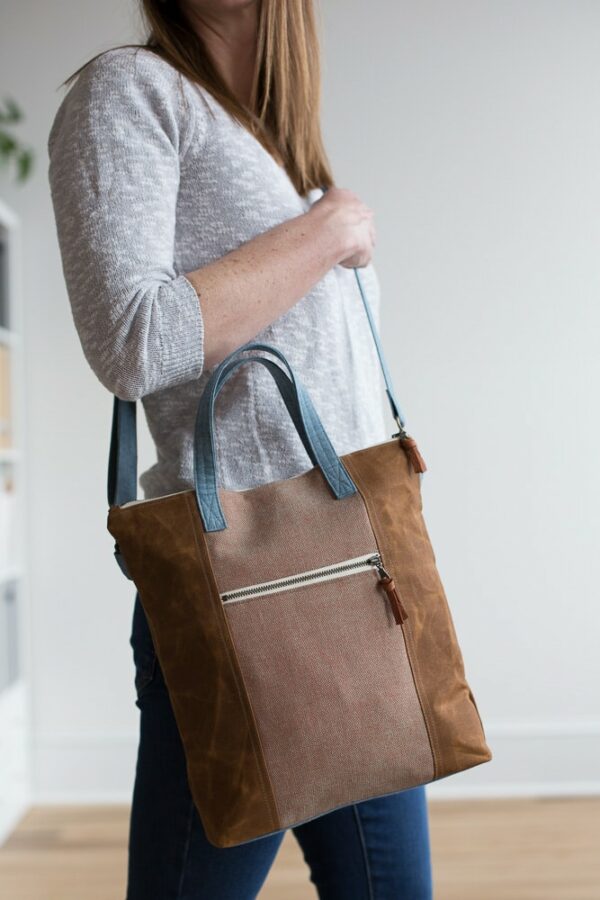 Redwood Tote Pattern - Image 12