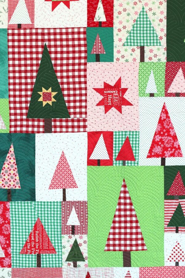 Diary of a Quilter - Pine Hollow Patchwork Forest Pattern - Image 3