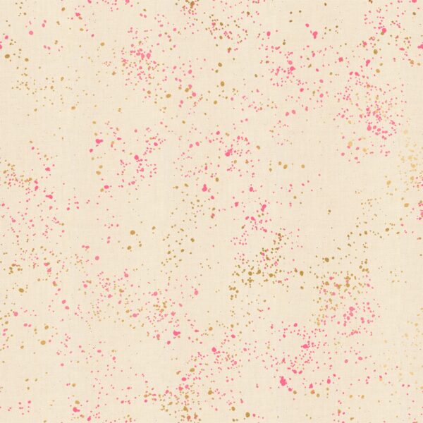 Ruby Star Rising Basic - Rashida Coleman-Hale Speckled Metallic Neon Pink