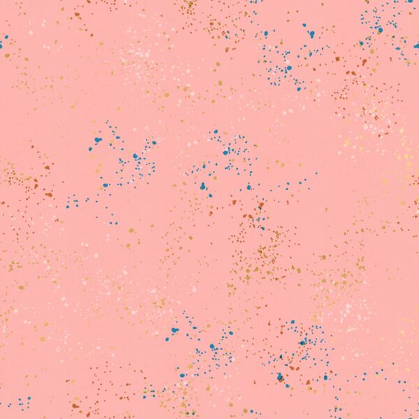 Ruby Star Rising Basic - Rashida Coleman-Hale Speckled Metallic Candy Pink