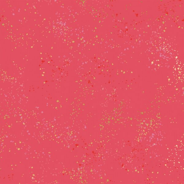 Ruby Star Rising Basic - Rashida Coleman-Hale Speckled Metallic Strawberry