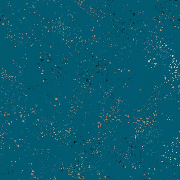Ruby Star Rising Basic - Rashida Coleman-Hale Speckled Metallic Teal