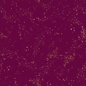 Ruby Star Rising Basic - Rashida Coleman-Hale Speckled Metallic Purple Velvet