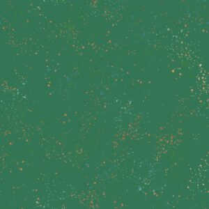 Ruby Star Rising Basic - Rashida Coleman-Hale Speckled Metallic Emerald Green