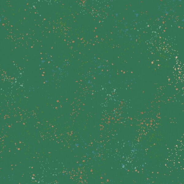 Ruby Star Rising Basic - Rashida Coleman-Hale Speckled Metallic Emerald Green