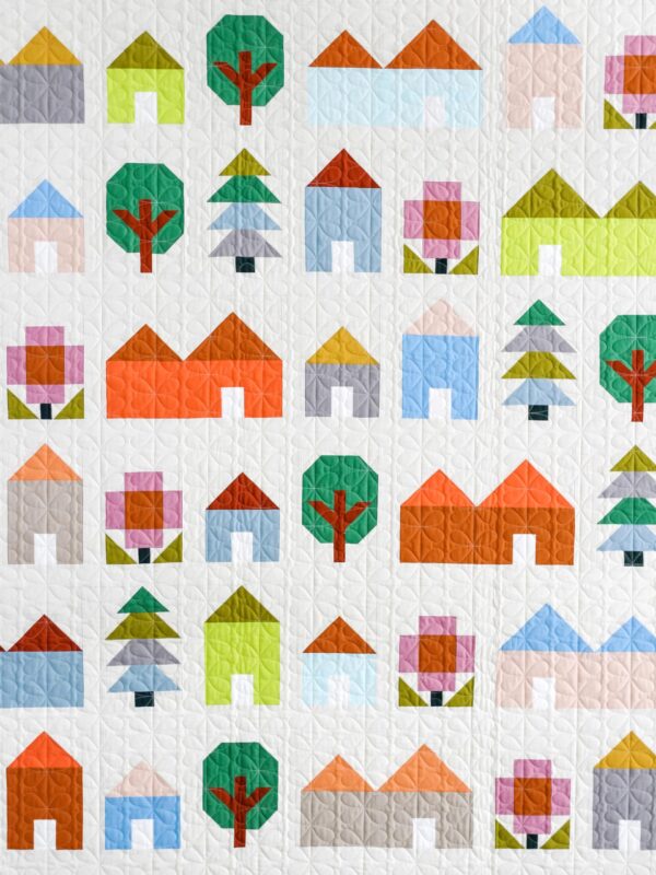 Pen + Paper Patterns - Tiny Town Quilt - Image 3
