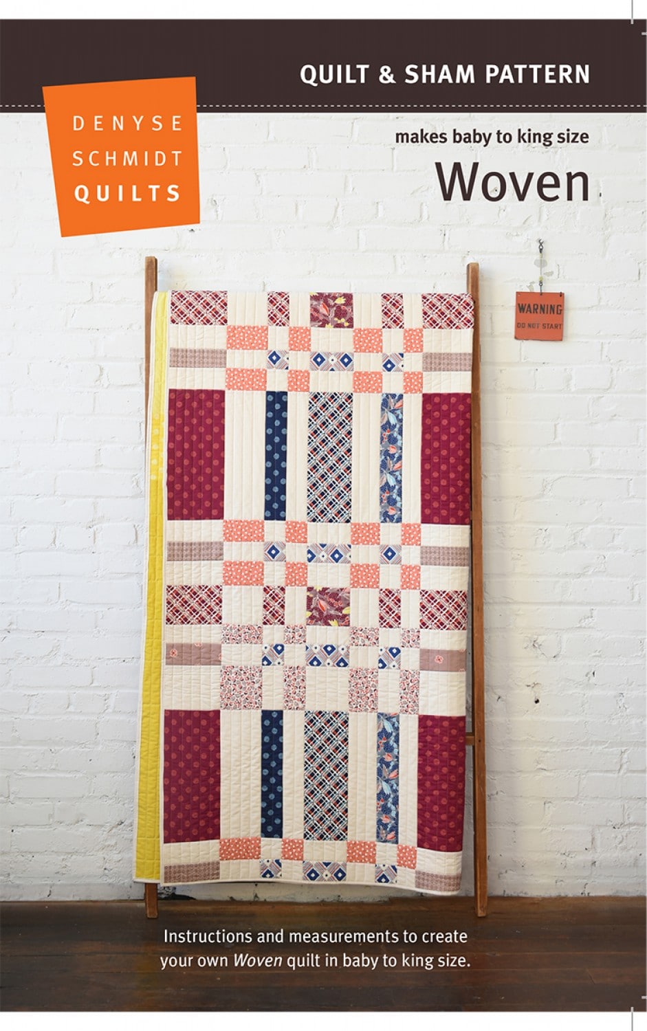 Denyse Schmidt Quilts Woven Quilt Pattern