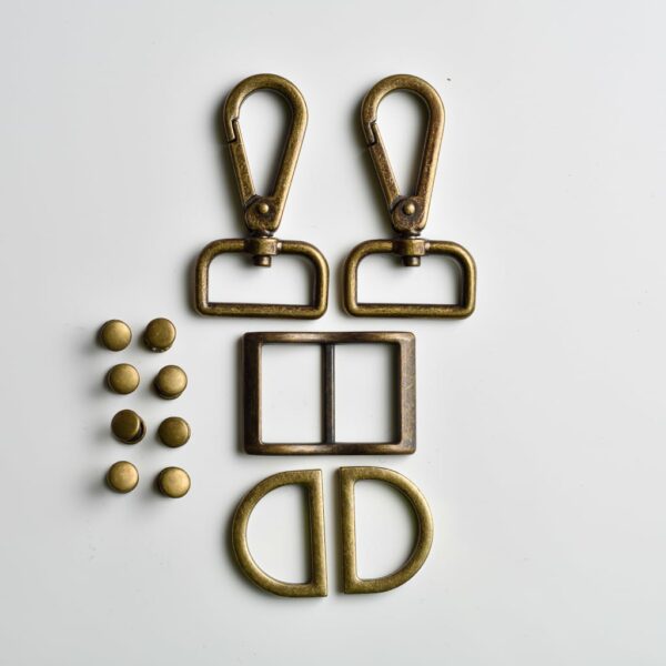 Noodlehead Redwood Hardware Kit
