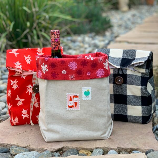 Sewtopia Bag-mas Bag Pattern - Image 3