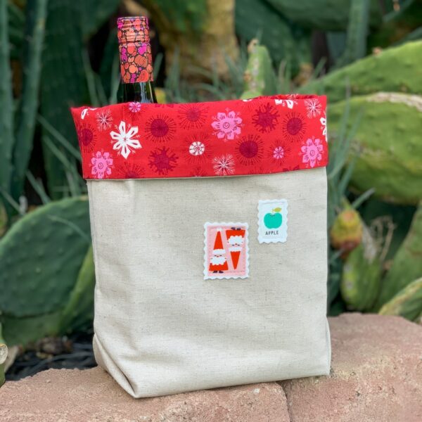 Sewtopia Bag-mas Bag Pattern - Image 4
