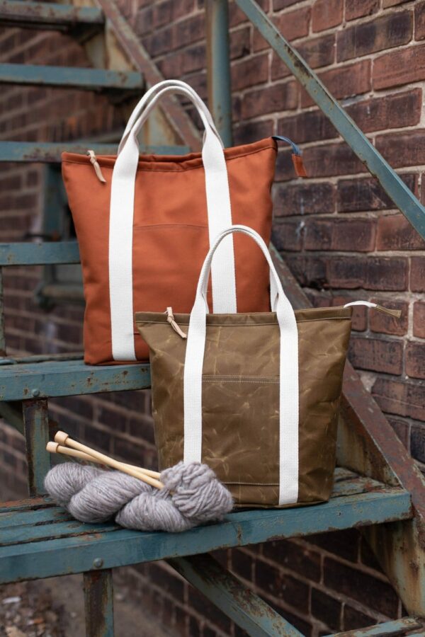 Buckthorn Backpack + Tote Pattern - Image 2
