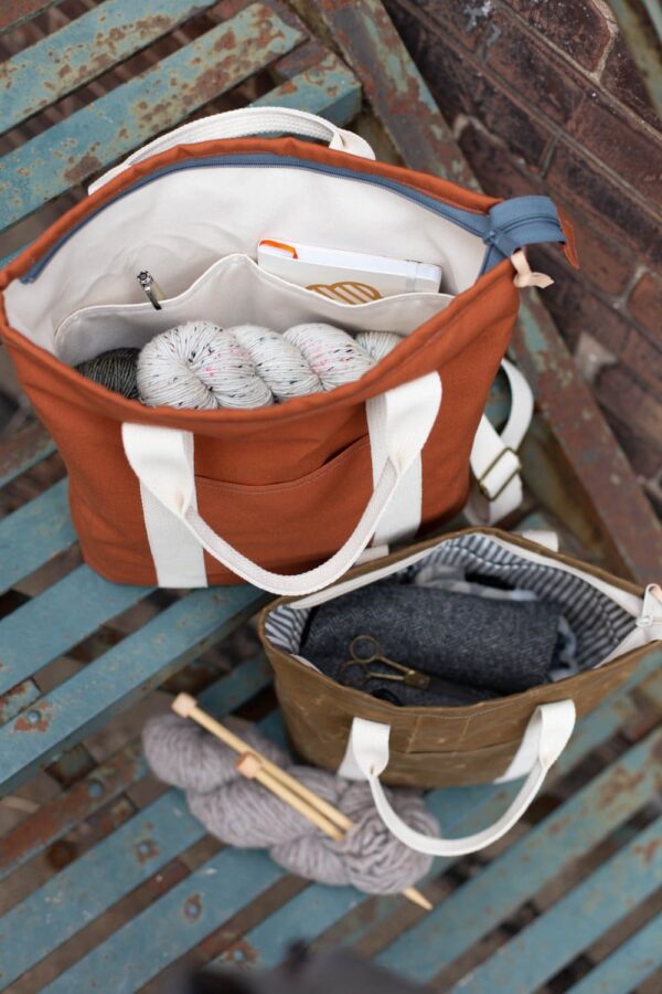 Buckthorn Backpack + Tote Pattern - Image 3