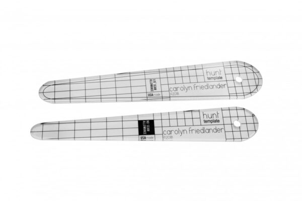 Hunt Quilt Acrylic Template Set