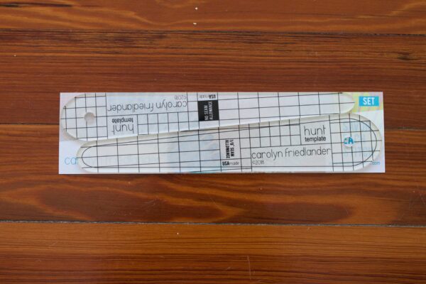 Hunt Quilt Acrylic Template Set - Image 2
