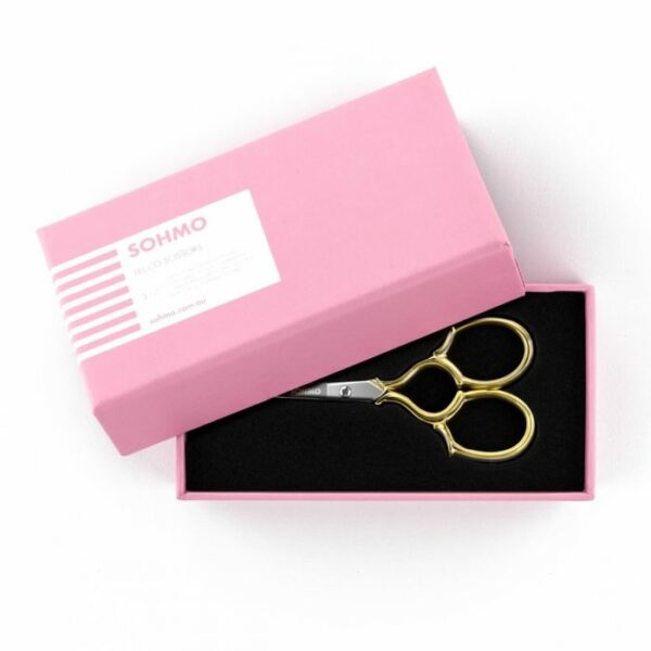 SOHMO - Lecco Scissors - 3 1/2" - Gold