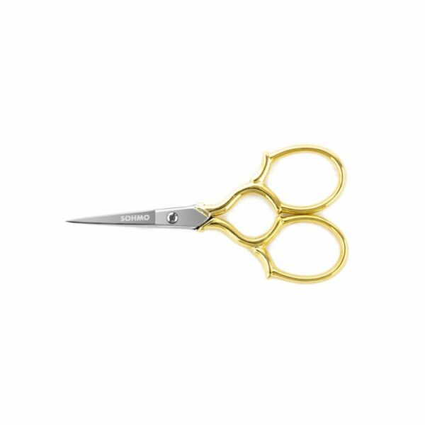 SOHMO - Lecco Scissors - 3 1/2" - Gold - Image 2