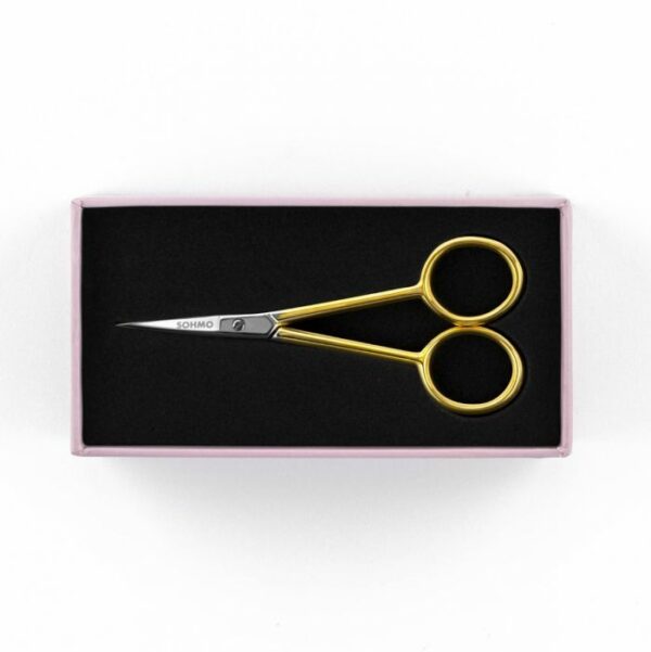 SOHMO - Ricamo Scissor 4" Gold - Image 2