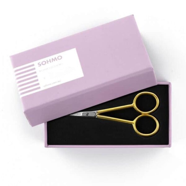 SOHMO - Ricamo Scissor 4" Gold