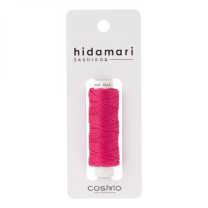Cosmo - Hidamari Sashiko Variegated Thread 30 Meters Raspberry Sorbet