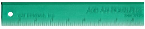 Add An Eighth Ruler 9" Plus - Image 2