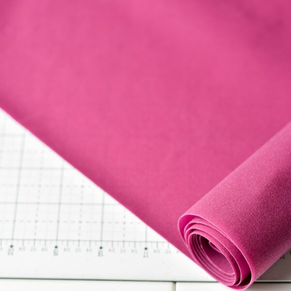 Wax Canvas Plum 1/2yd Cut
