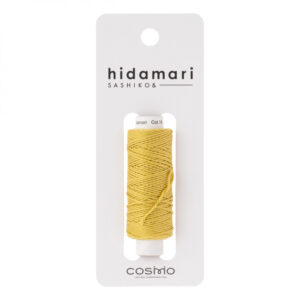 Cosmo - Hidamari Sashiko Solid Thread 30 Meters Olive