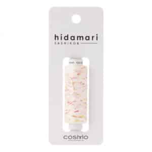Cosmo - Hidamari Sashiko Speckle Thread Shaved Ice Pink Yellow