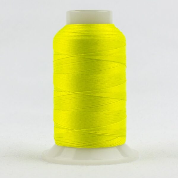 Wonderfil Fabulux 40wt Trilobal Polyester Thread Neon Lemon