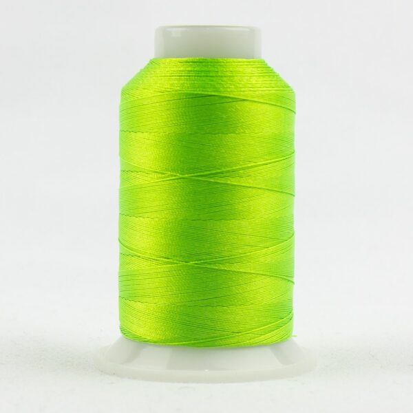 Wonderfil Fabulux 40wt Trilobal Polyester Thread Neon Lime