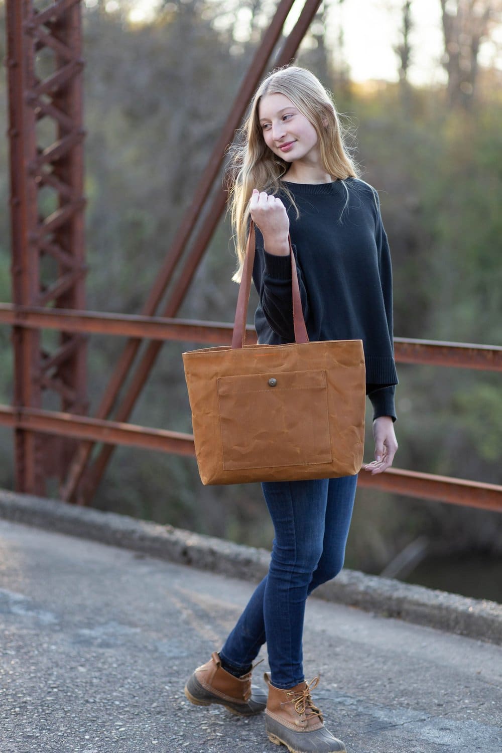 Pepin tote noodlehead best sale