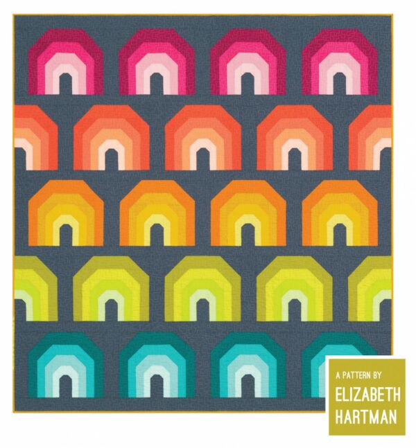Elizabeth Hartman Polychromatic Pattern - Image 3