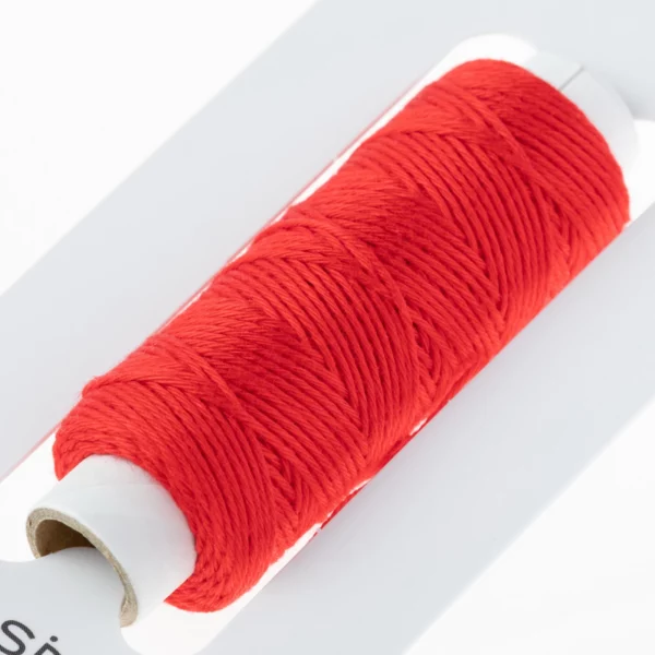 Cosmo - Hidamari Sashiko Solid Thread 30 Meters Watermelon - Image 3