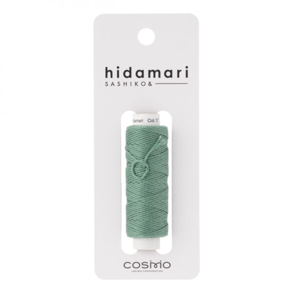 Cosmo - Hidamari Sashiko Solid Thread 30 Meters Catnip