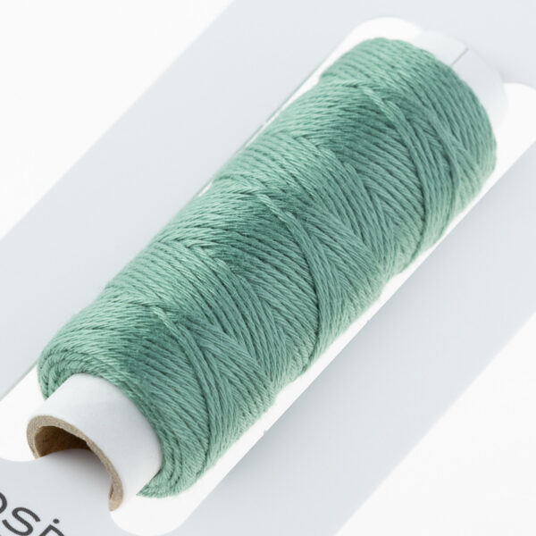 Cosmo - Hidamari Sashiko Solid Thread 30 Meters Catnip - Image 3